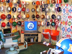 nfl man cave ideas and items